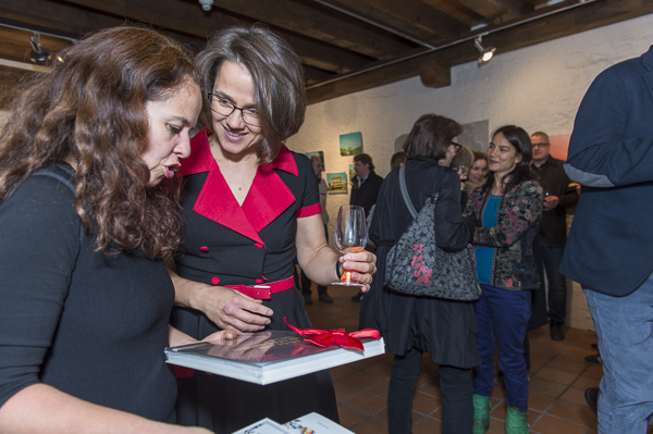Vernissage: "attraversiamo" von Dorothee Hauser