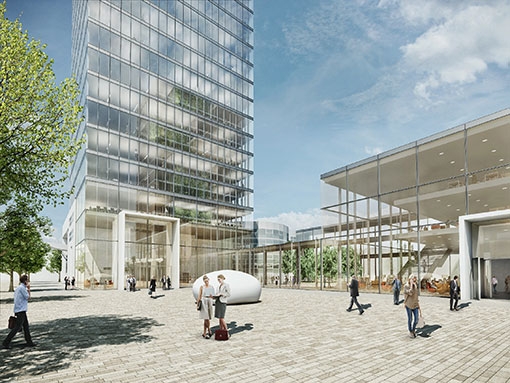 Stadt und V-Zug planen Zukunft