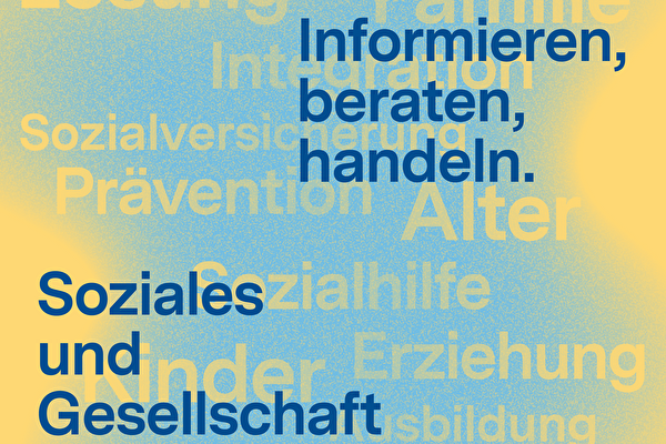 Plakat der Informationskampagne 