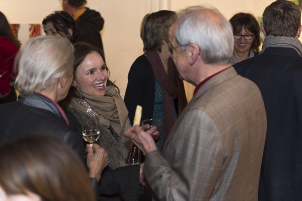 Vernissage: "attraversiamo" von Dorothee Hauser