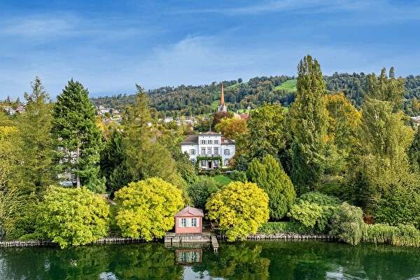 Die Liegenschaft Unterer Frauenstein an der Artherstrasse 6
