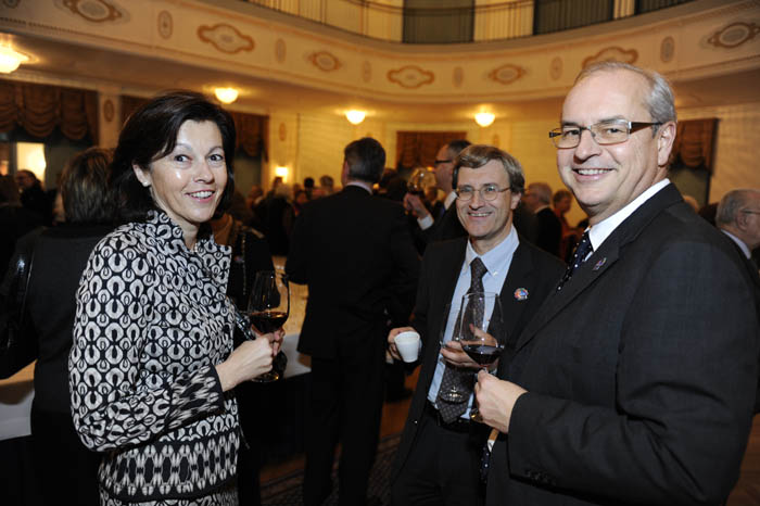 Cornelia Stocker, Ex-GGR, FDP, Rainer Hager, Ex-Ratspräsident, FDP