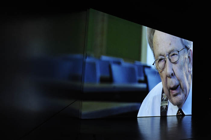 Aufnahme ab Film: Josef Arnold, Ex-GGR, CVP