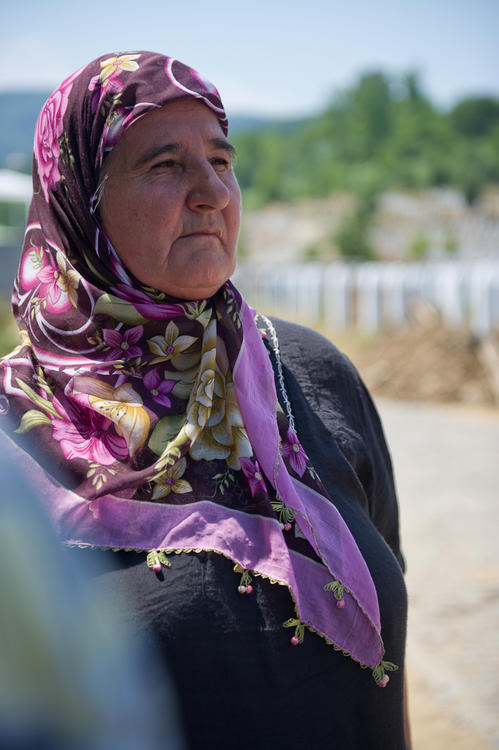 "Ich will, dass meine Enkelin Zara auch kroatische, serbische und Roma-Freundinnen hat. Damit sich sowas nicht wiederholt."
