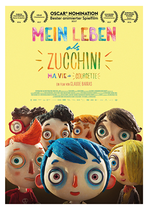 Filmplakat zum Film Mein Leben als Zucchini