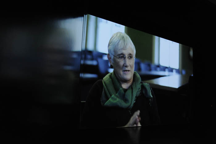 Aufnahme ab Film: Monika Mathers, GGR, Alternative,