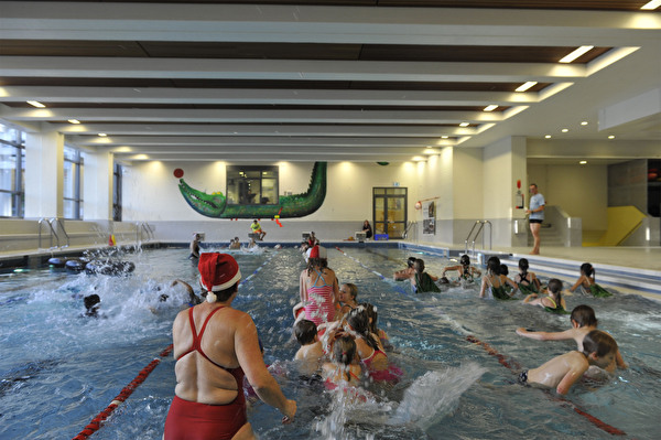 Chlausschwimmen 2015