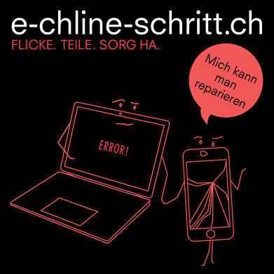 E chline Schritt