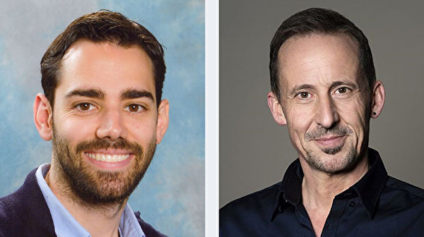 Adrian Jost (links) und Philipp Muchenberger