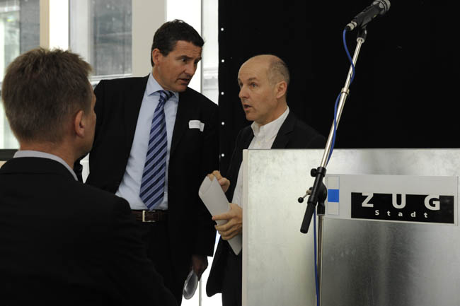 Zuger Wirtschaftszmittag 2012