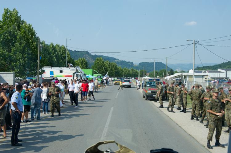 Srebrenica vor dem Gedenktag am 10. Juli 2012.