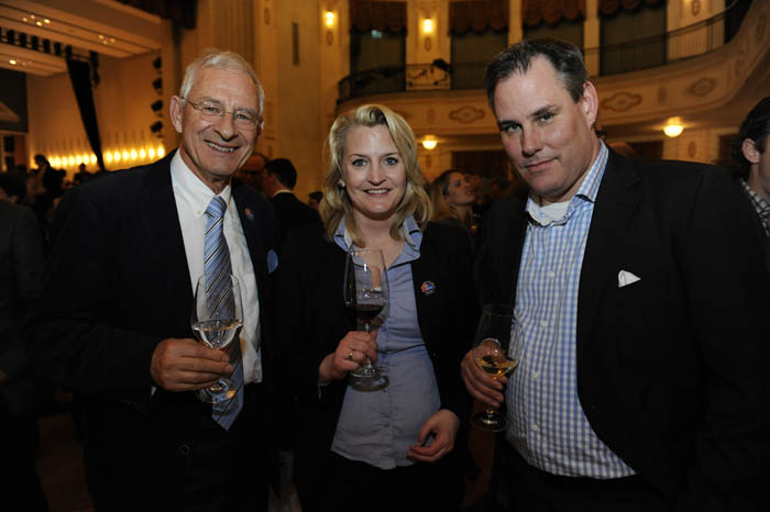 Oskar Rickenbacher, Ex-GGR, FDP, Sandra Barmettler, GGR, FDP, mit Lebenspartner