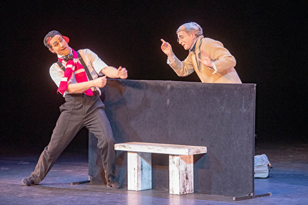 Geniale Pantomimen: von Bodecker und Neander im Theater-Casino