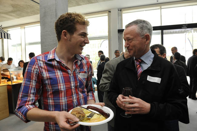 Zuger Wirtschaftszmittag 2012