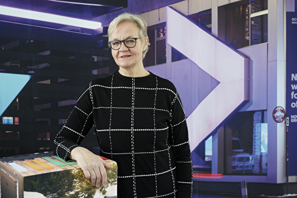 Ute Haferburg, die neue geschäftsführende Intendantin des Theater Casino Zug