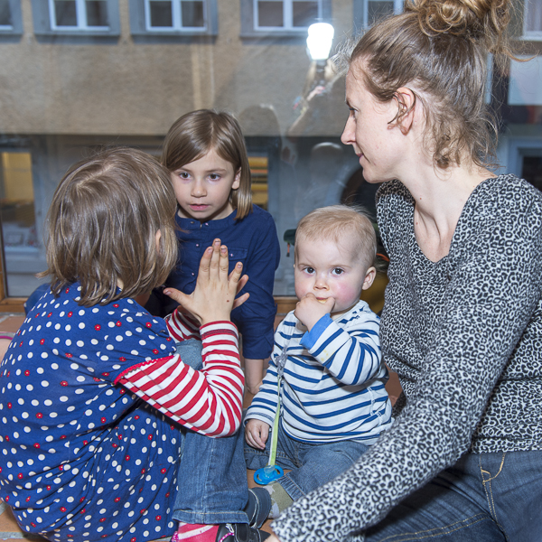 Vernissage: "attraversiamo" von Dorothee Hauser
