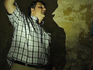 Hühnerhaut in der Gruft: Almir Kurtovic kennt einige Gruselgeschichten vergangener Zeiten. 