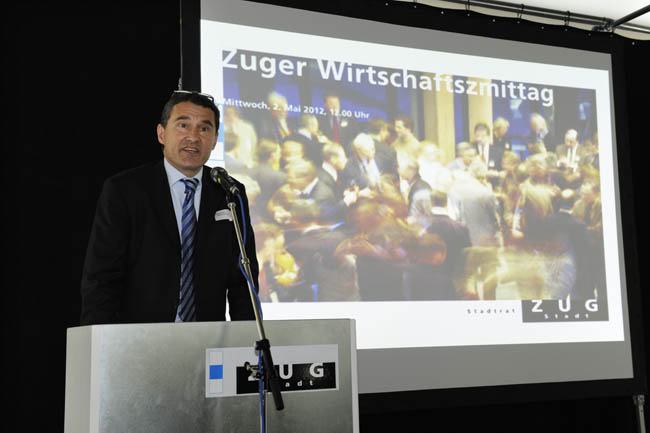 Zuger Wirtschaftszmittag 2012
