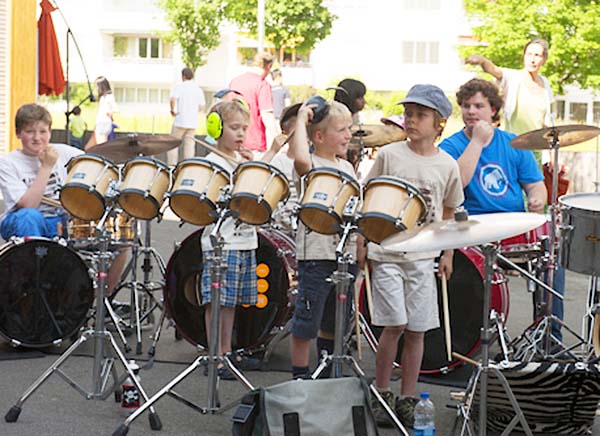 Quartierfest Zug West