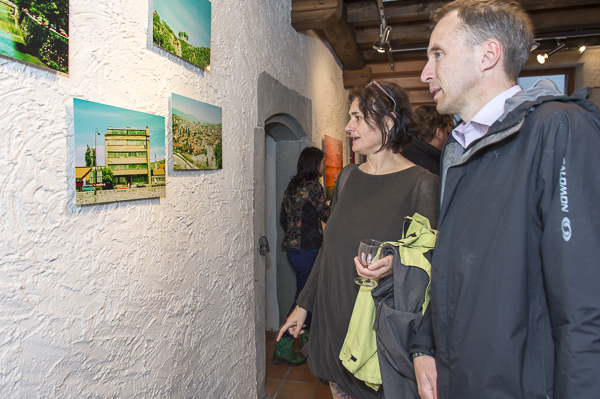 Vernissage: "attraversiamo" von Dorothee Hauser