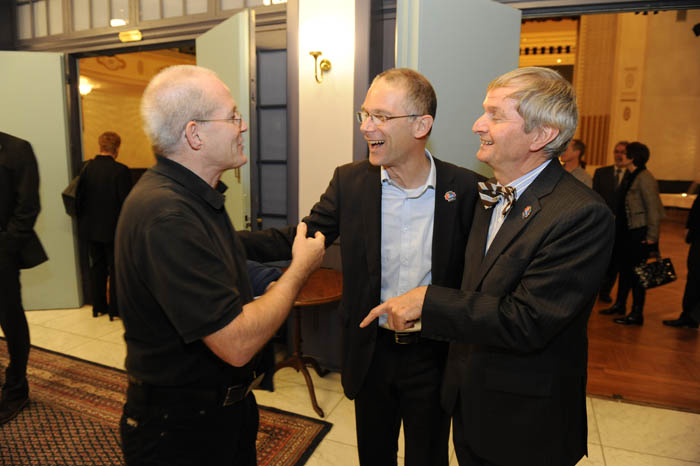 Daniel Brunner, Ex-GGR, SGA, Patrick Cotti, Ex-GGR, parteilos, Rudolf Balsiger, Ex-GGR, FDP