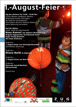 Flyer 1. August