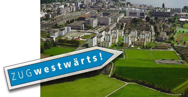 Bild zug westwärts