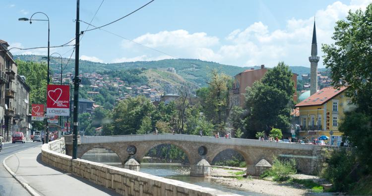 in Sarajevo
