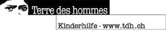 Logo Terre des hommes