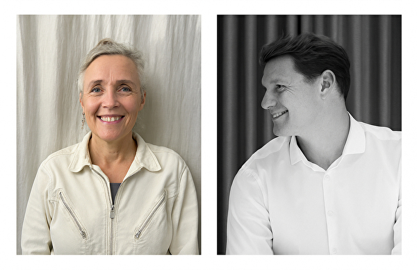 Pascale Guignard (links) und Johannes Heine