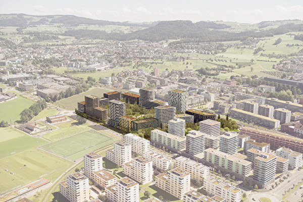 Visualisierung Unterfeld