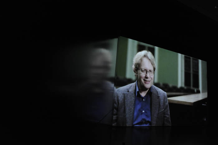 Aufnahme ab Film: Josef Lang, Ex-GGR, SGA