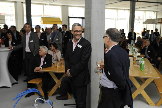Zuger Wirtschaftszmittag 2012