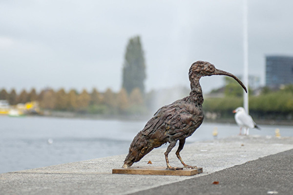 Statue von Shorty