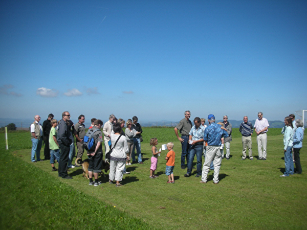 GGR-Ausflug auf den Gubel 30. August 2009