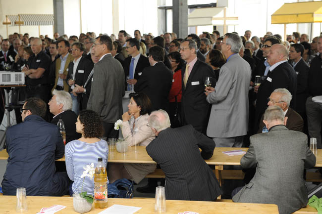 Zuger Wirtschaftszmittag 2012