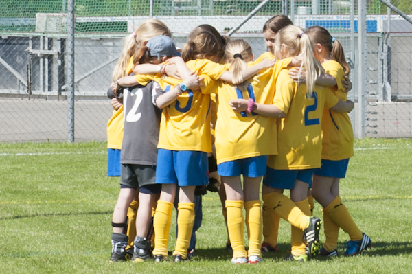 Fussballturnier im Herti Nord