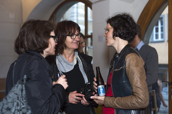 Vernissage: "attraversiamo" von Dorothee Hauser