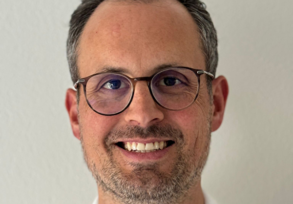 Dominik Wüest, der neue Controller der Stadt Zug. 