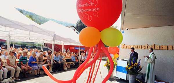 Einweihung  Frauensteinmatt