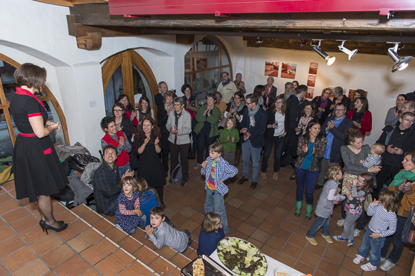 Vernissage: "attraversiamo" von Dorothee Hauser