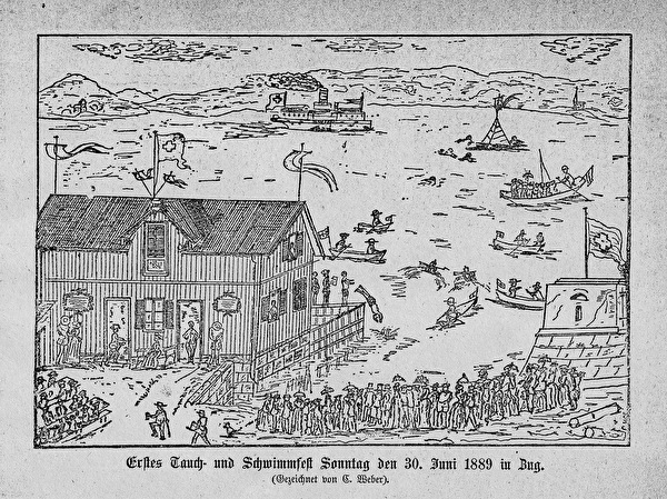 Bild erstes Schwimmfest