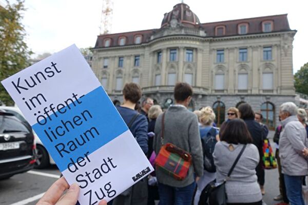 bild kunstührung postplatz