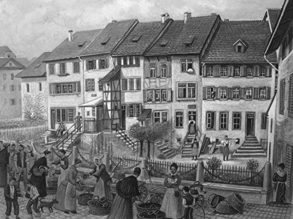 Historische Ansicht.