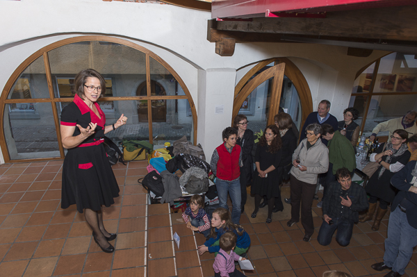 Vernissage: "attraversiamo" von Dorothee Hauser