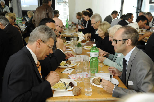 Zuger Wirtschaftszmittag 2012