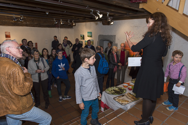 Vernissage: "attraversiamo" von Dorothee Hauser