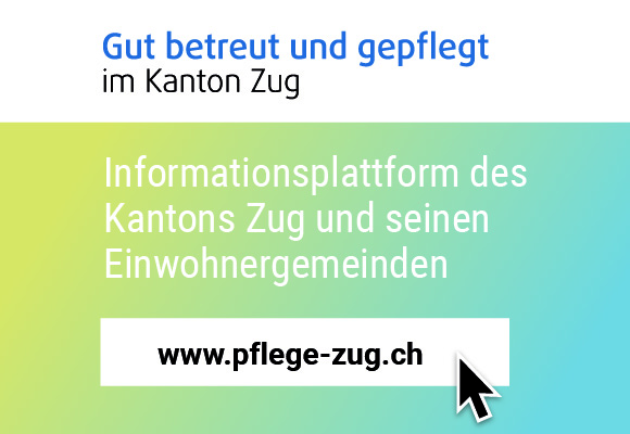 Banner gut betreut und gepflegt