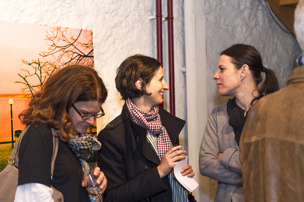 Vernissage: "attraversiamo" von Dorothee Hauser