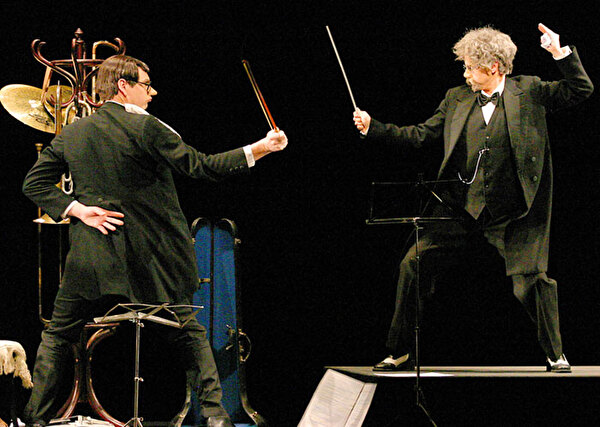Valentin-Duo Gerald Karrer und Bele Turba.
